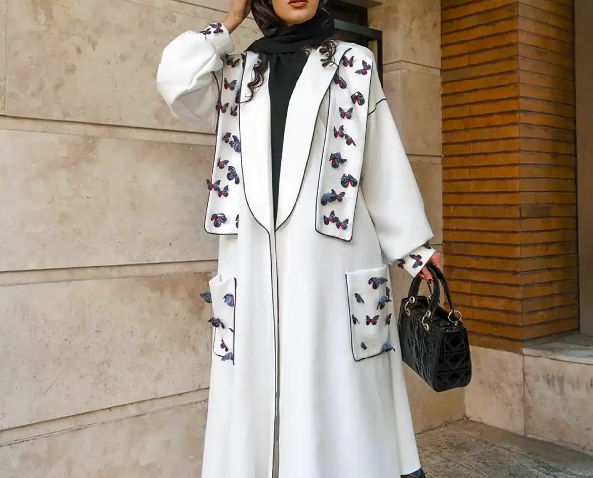 مانتو بلند مزونی ترند