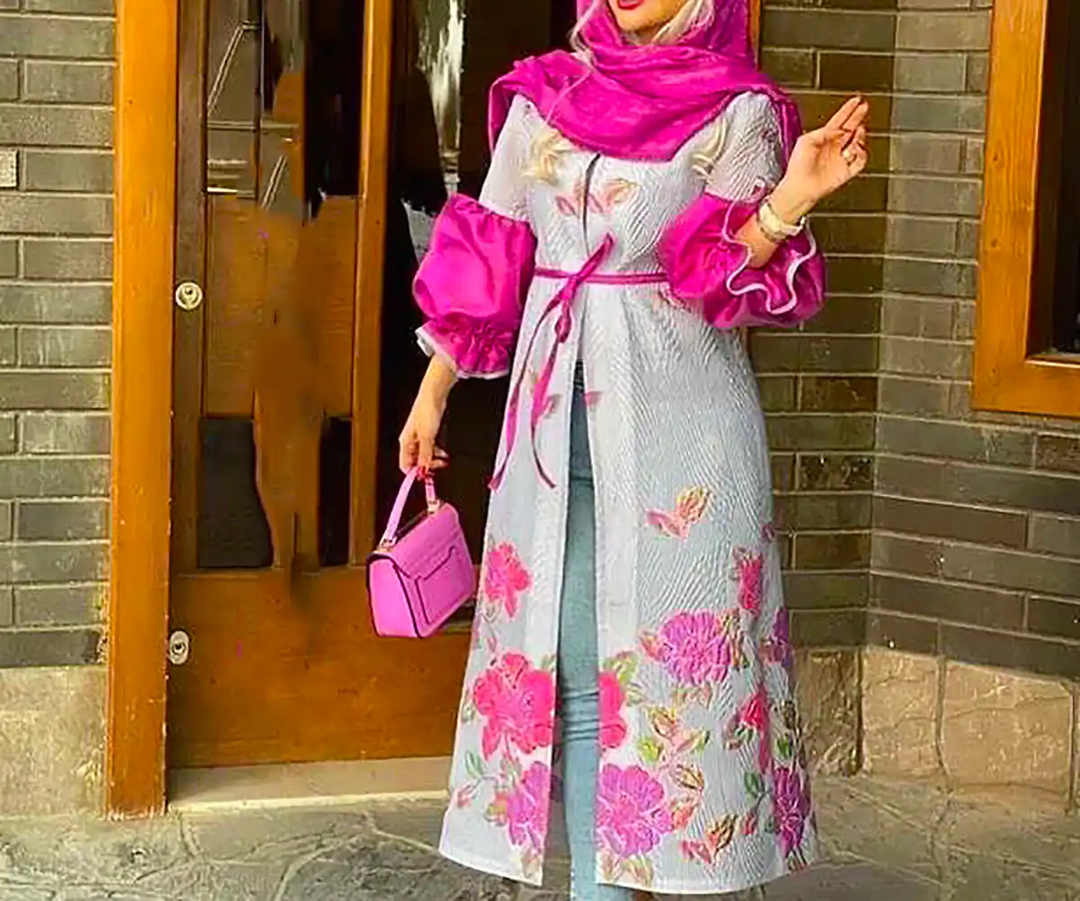 مانتو بلند مزونی ترند