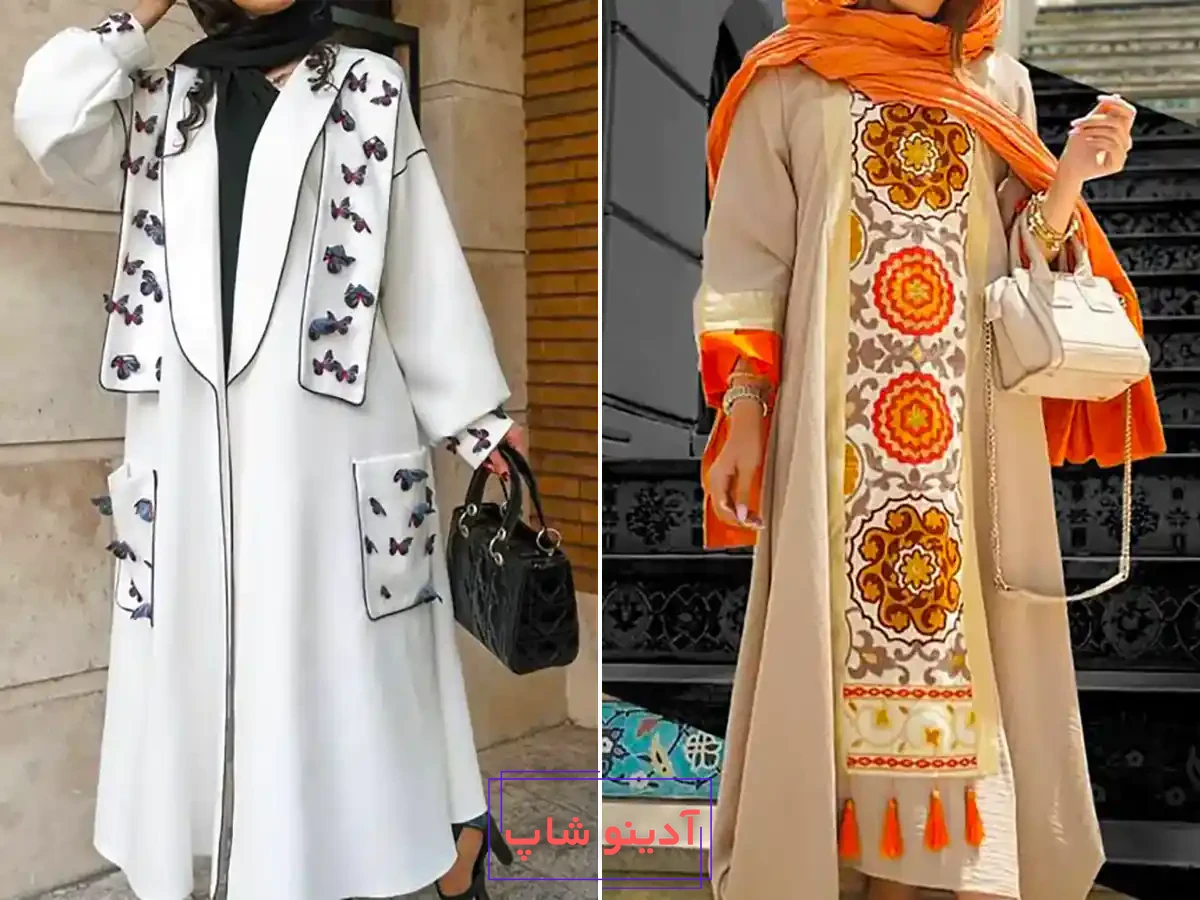 مانتو بلند مد روز