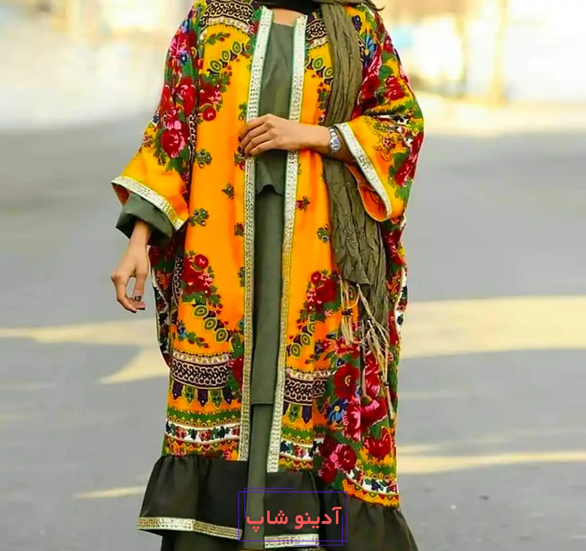 مانتو بلند مد روز