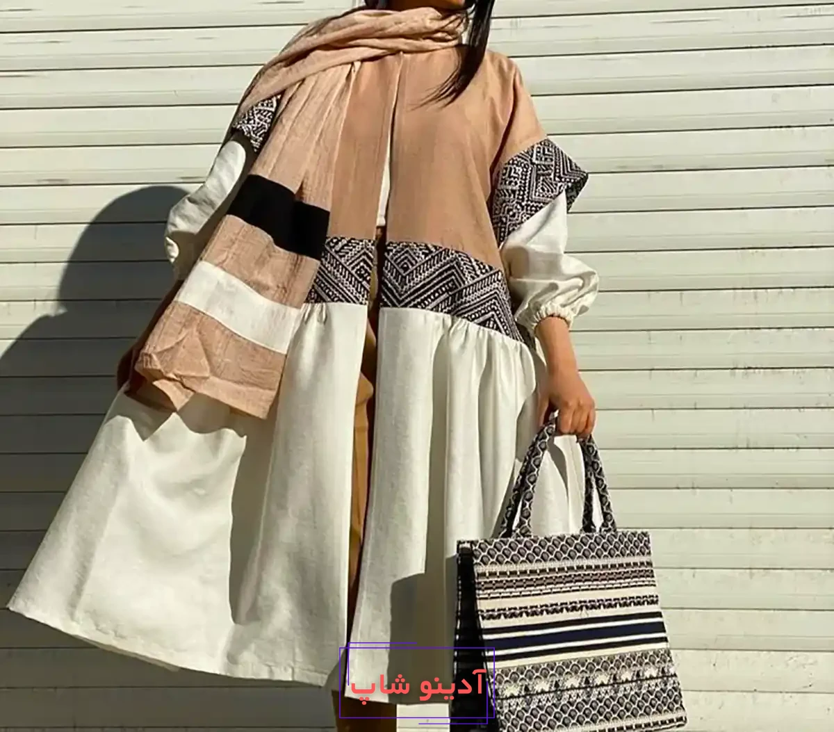مانتو بلند مد روز