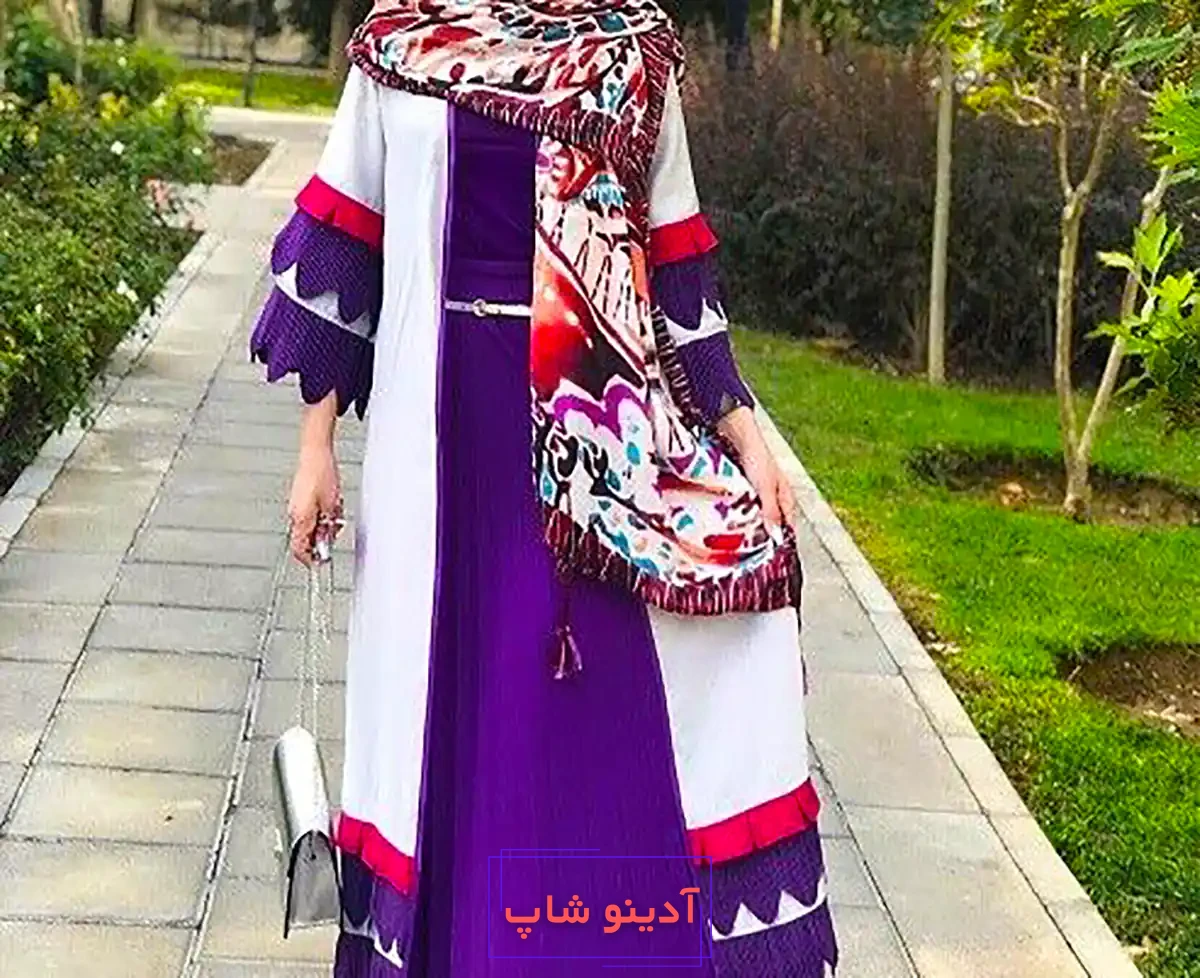 مانتو بلند مد روز