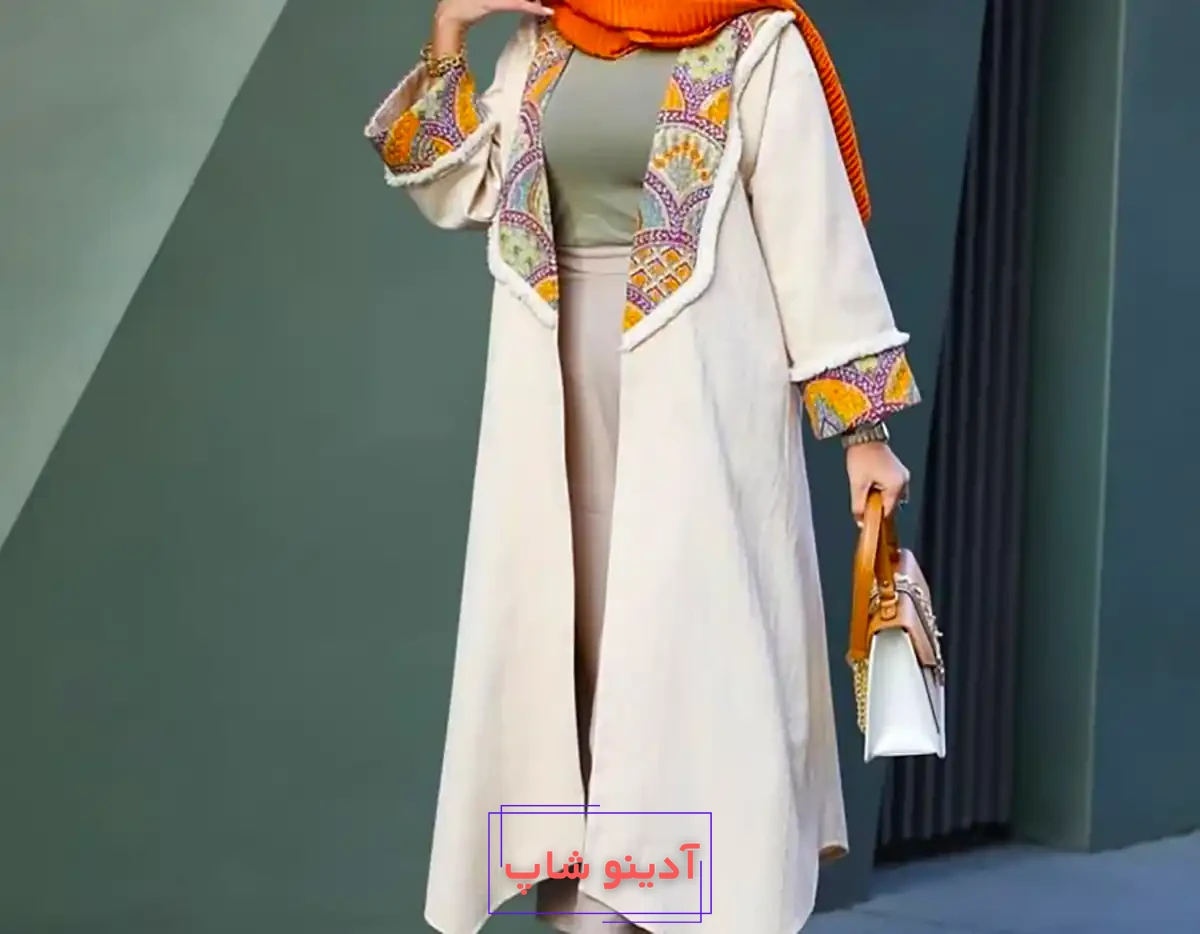 مانتو بلند مد روز