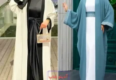 مانتو عبایی خانومانه و شیک