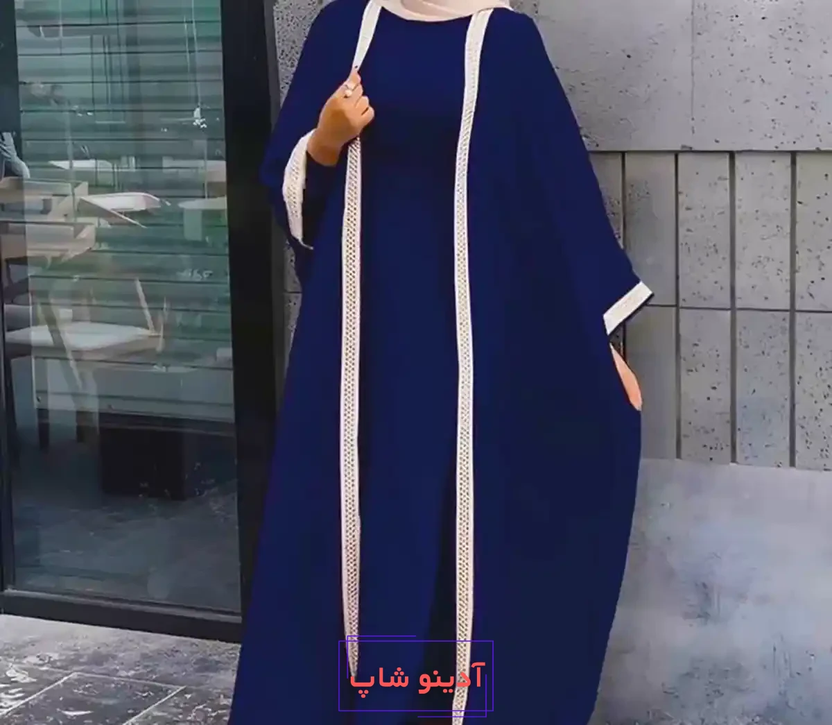 مانتو عبایی خانومانه و شیک