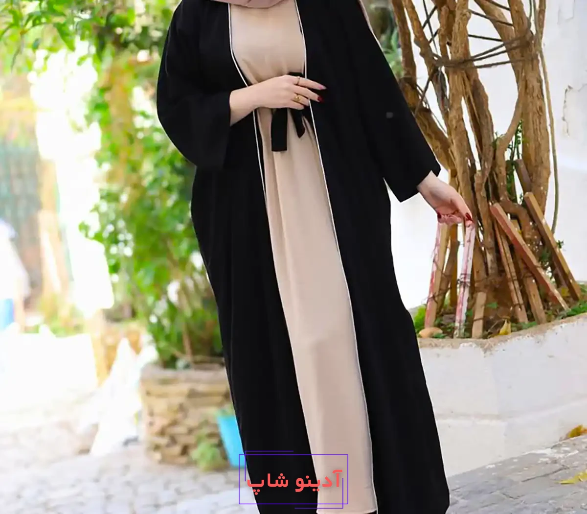 مانتو عبایی خانومانه و شیک
