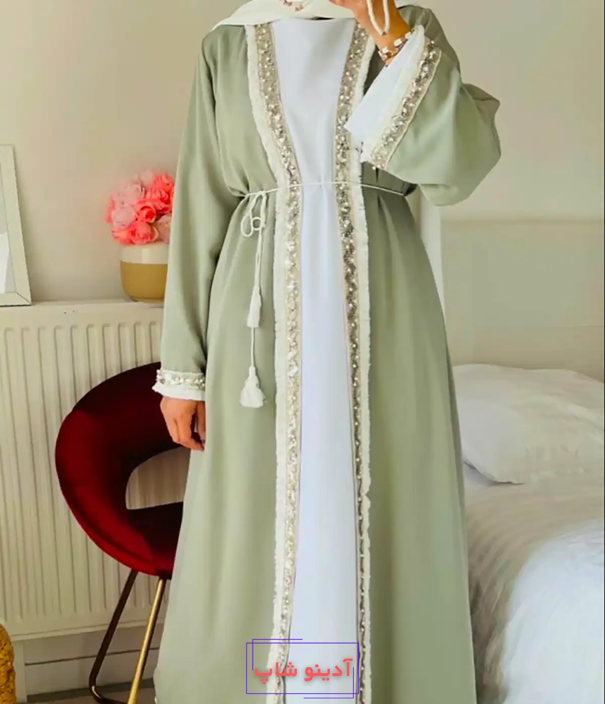 مانتو بلند و پوشیده زنانه