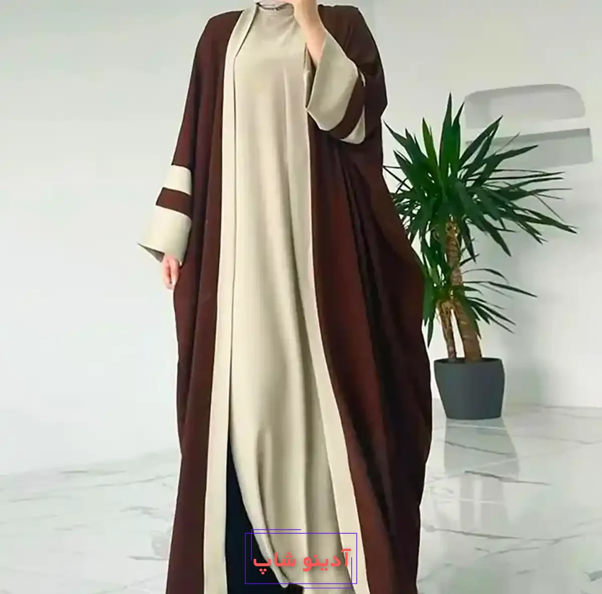 مانتو بلند و پوشیده زنانه
