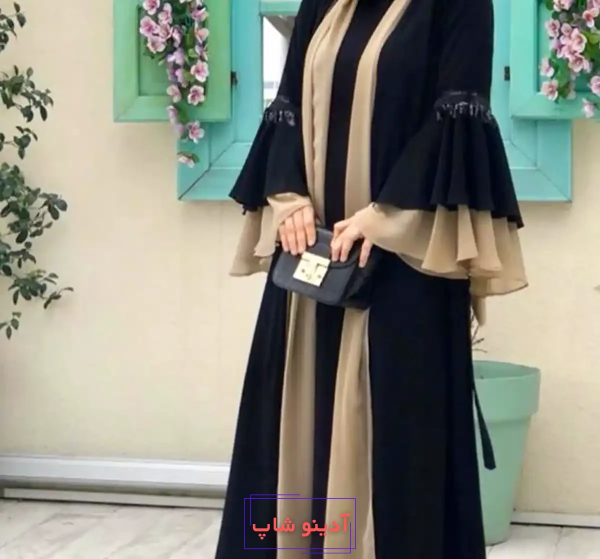 مانتو بلند و پوشیده زنانه