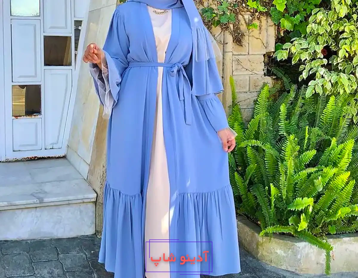مانتو بلند و پوشیده زنانه