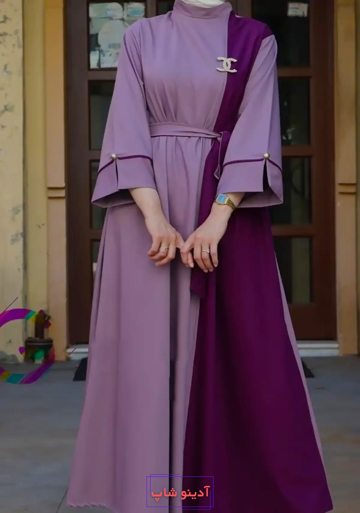 مانتو بلند و پوشیده زنانه