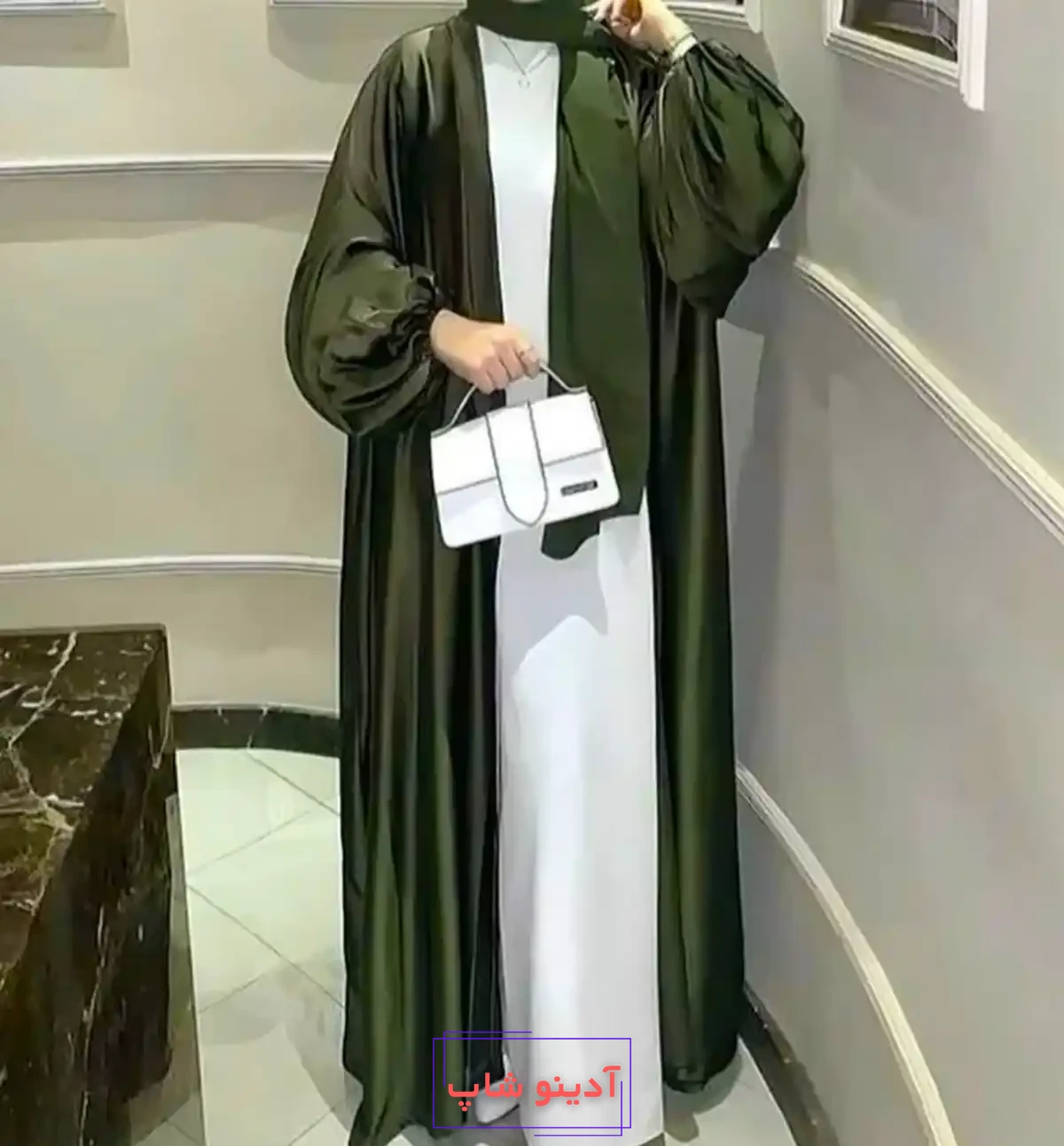 مانتو بلند و پوشیده زنانه