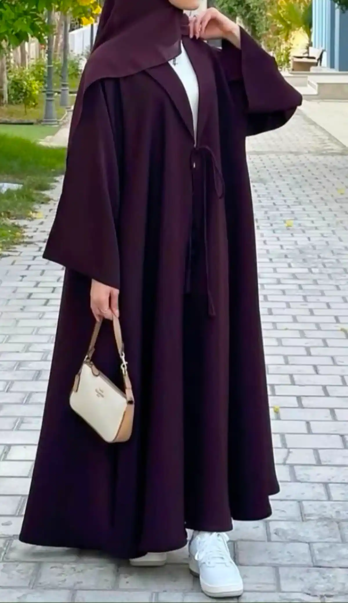 مانتو بلند یقه دار شیک