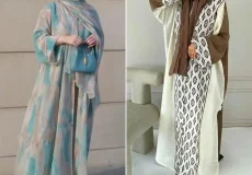 مانتو بلند زیبا لاکچری
