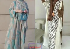 مانتو بلند زیبا لاکچری