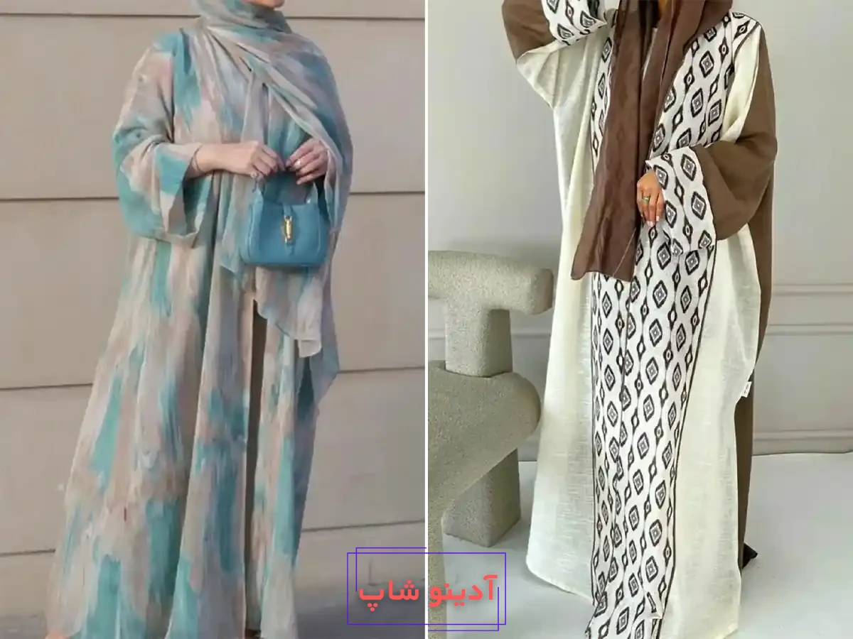 مانتو بلند زیبا لاکچری