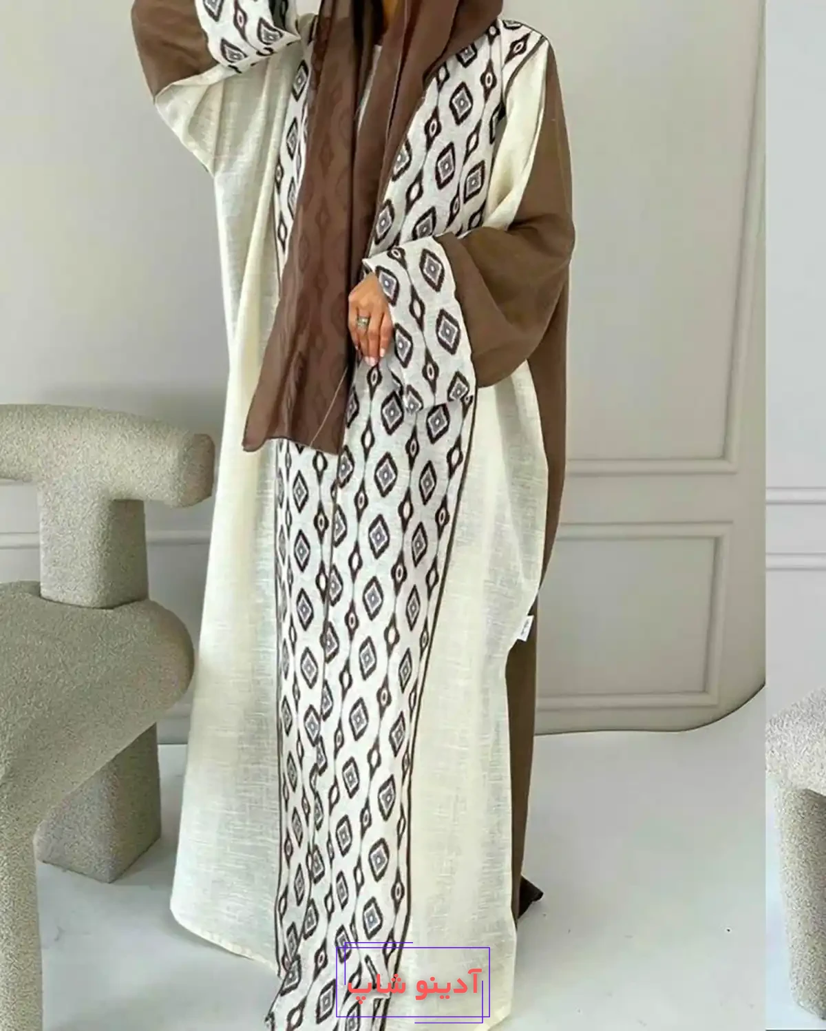 مانتو بلند زیبا لاکچری