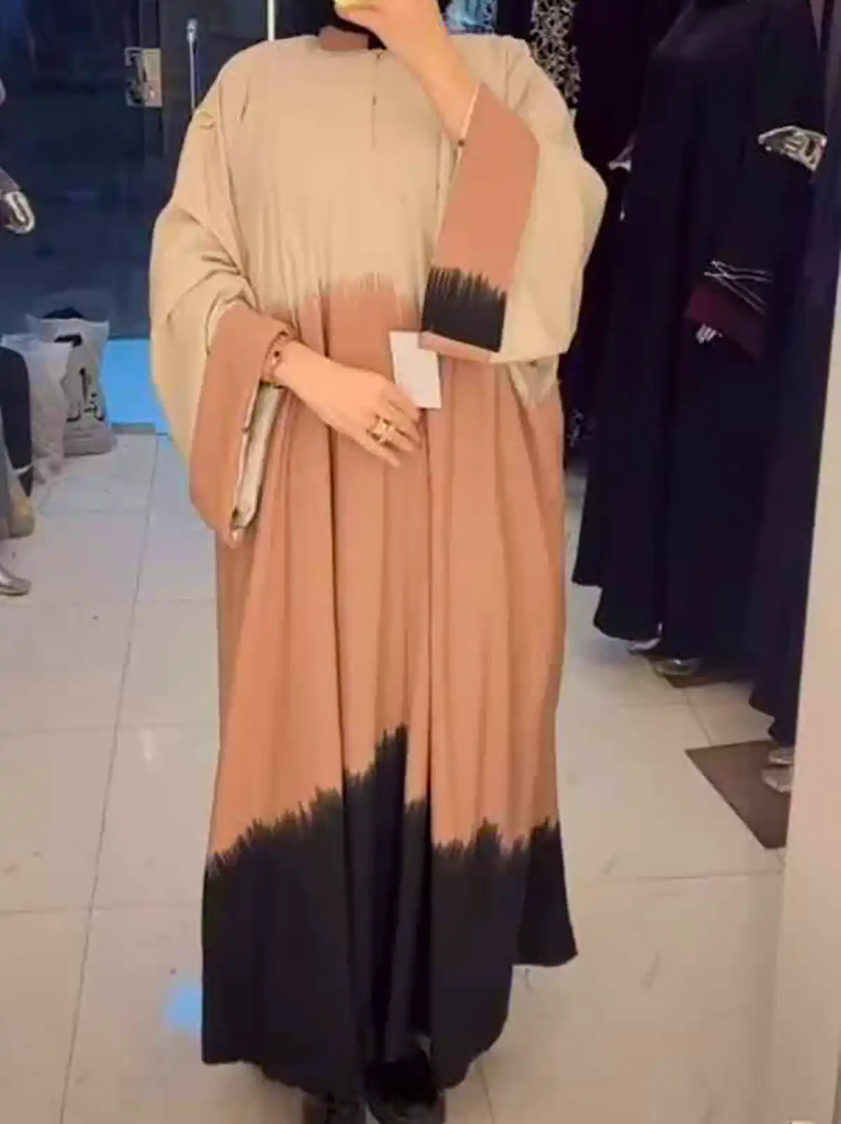 مانتو بلند زیبا لاکچری