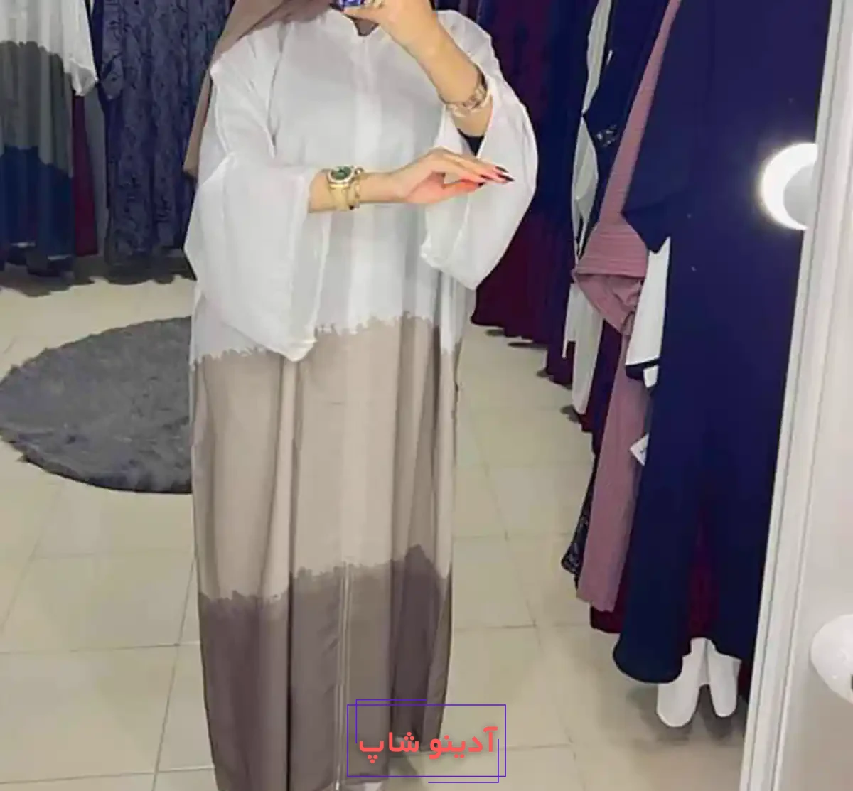 مانتو بلند زیبا لاکچری