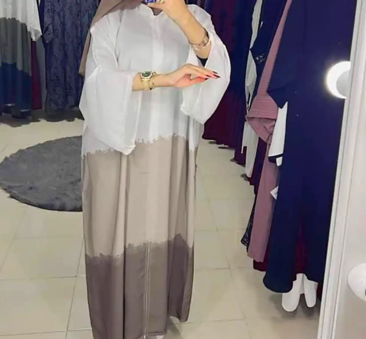 مانتو بلند زیبا لاکچری