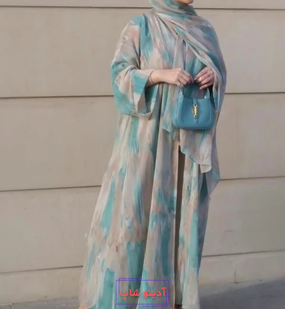 مانتو بلند زیبا لاکچری