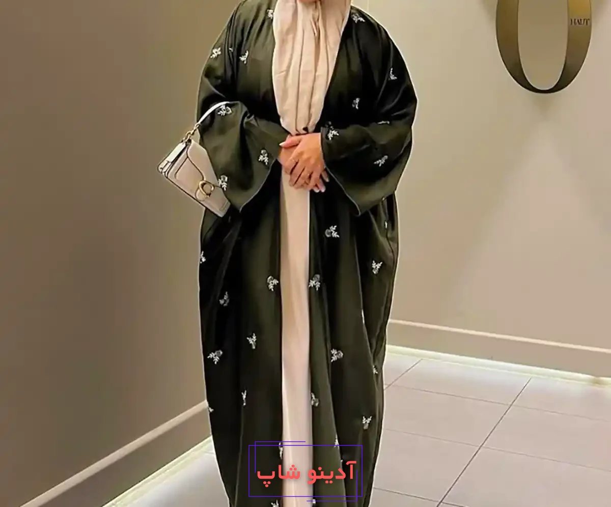 مانتو بلند زیبا لاکچری