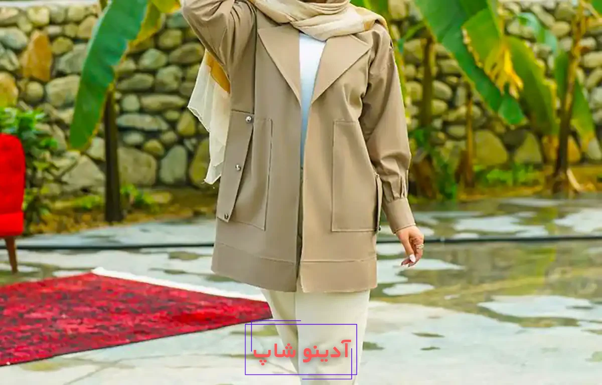 مانتو دانشجویی زیبا و ساده