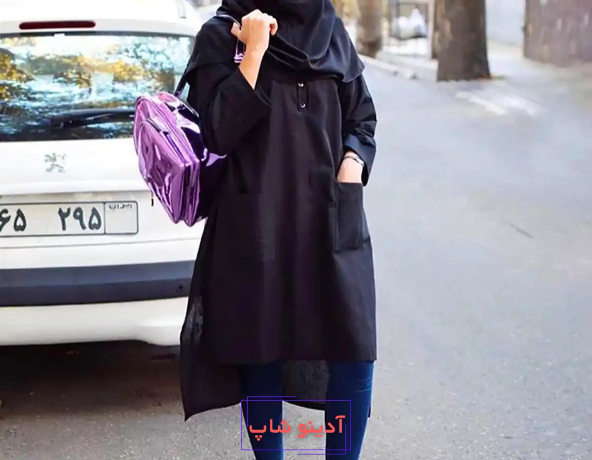 مانتو دانشجویی زیبا و ساده