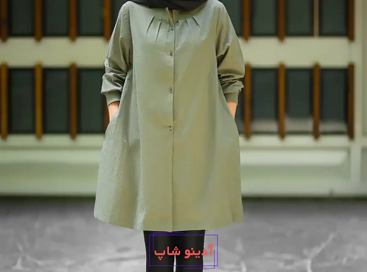 مانتو دانشجویی زیبا و ساده