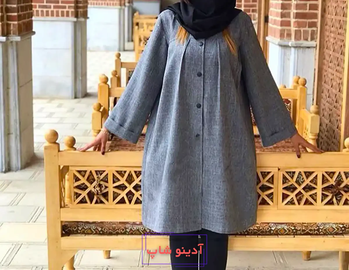 مانتو دانشجویی زیبا و ساده
