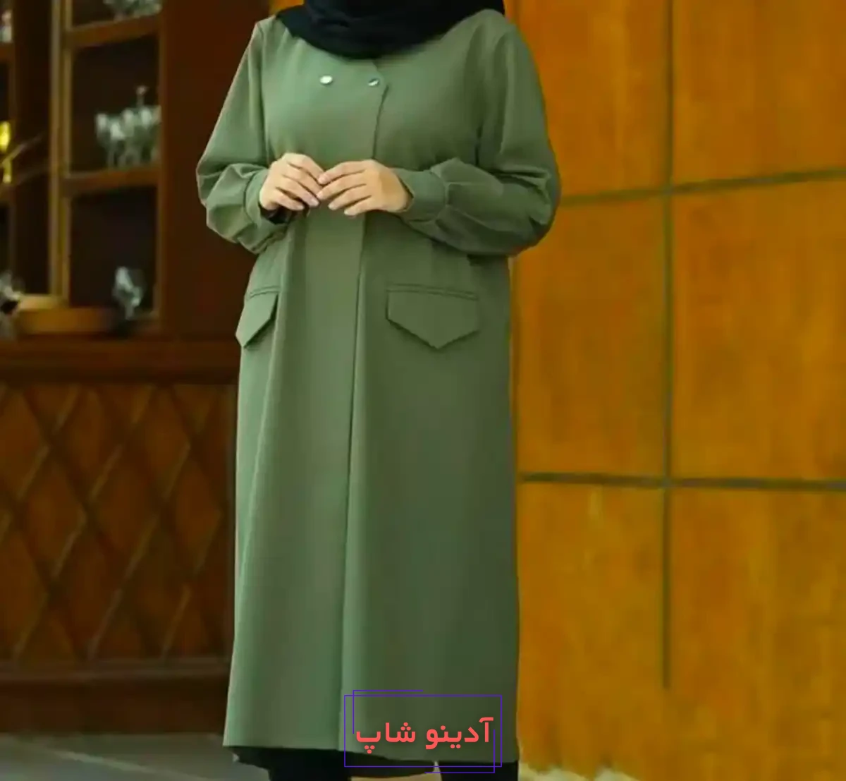 مانتو دانشجویی زیبا و ساده
