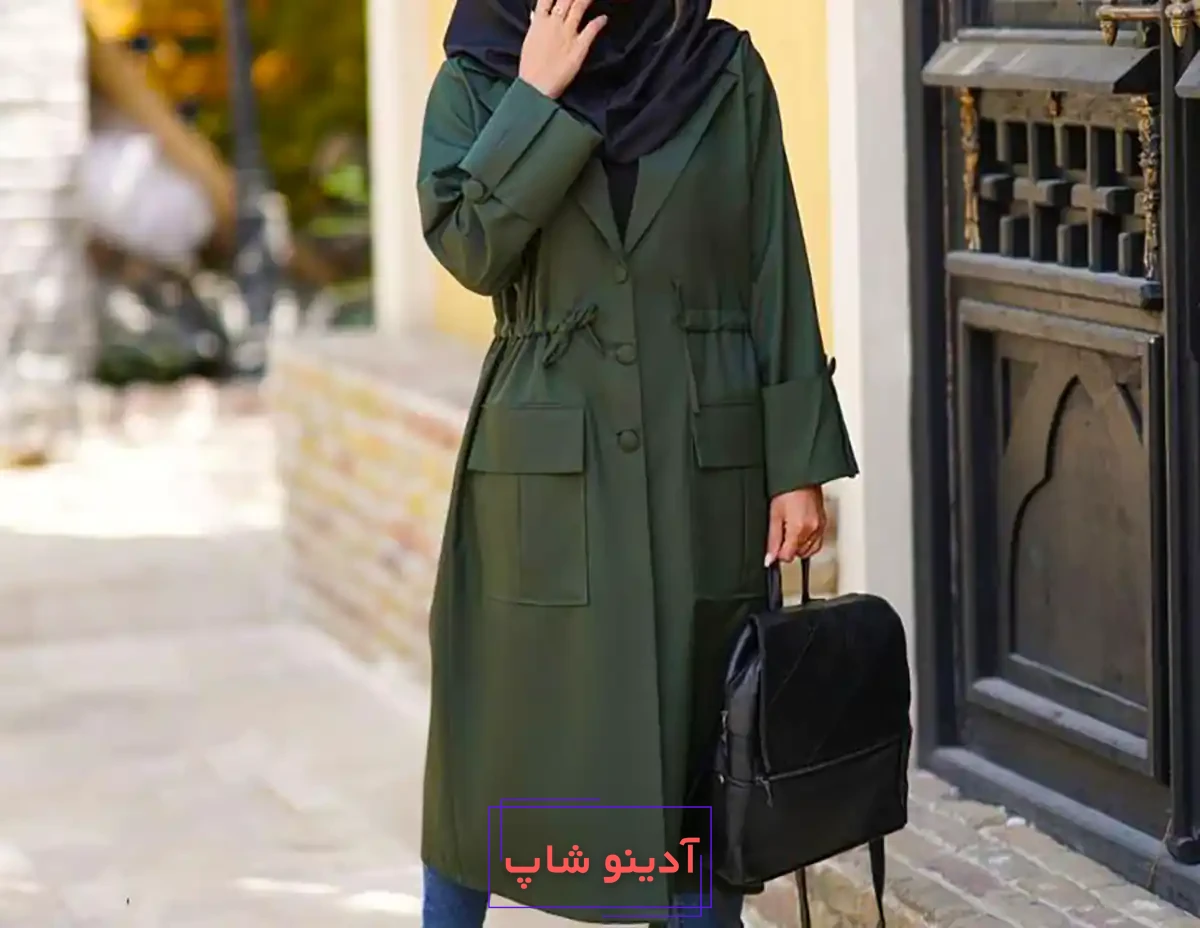 مانتو دانشجویی زیبا و ساده