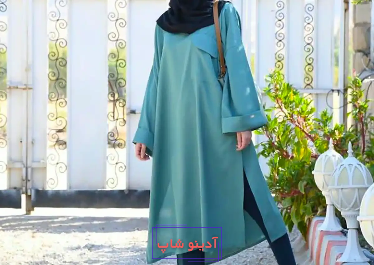 مانتو دانشجویی زیبا و ساده