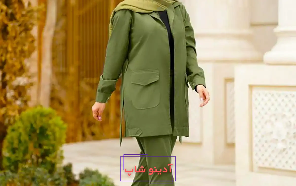 مانتو دانشجویی زیبا و ساده