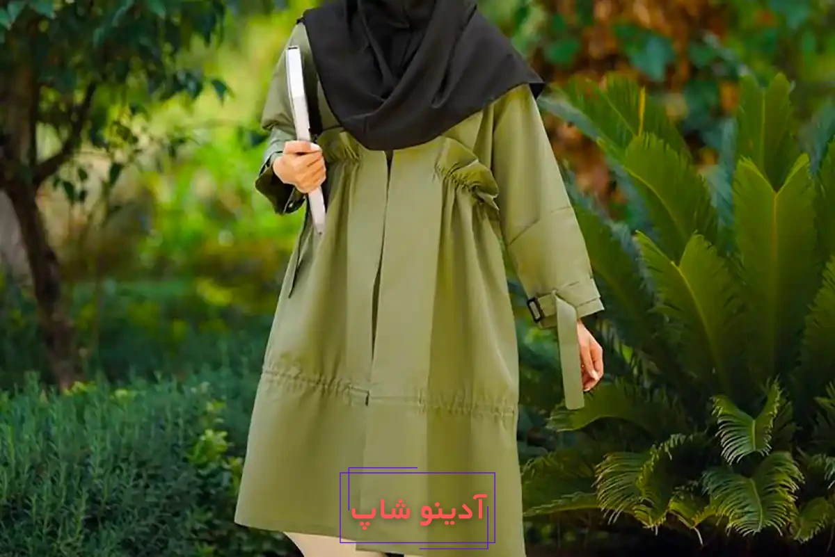 مانتو دانشجویی زیبا و ساده