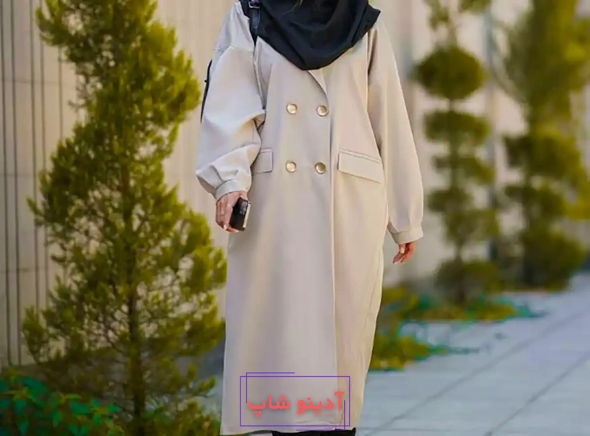 مانتو دانشجویی زیبا و ساده