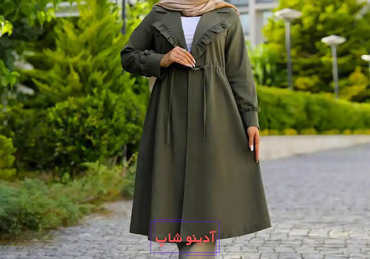 مانتو دانشجویی زیبا و ساده