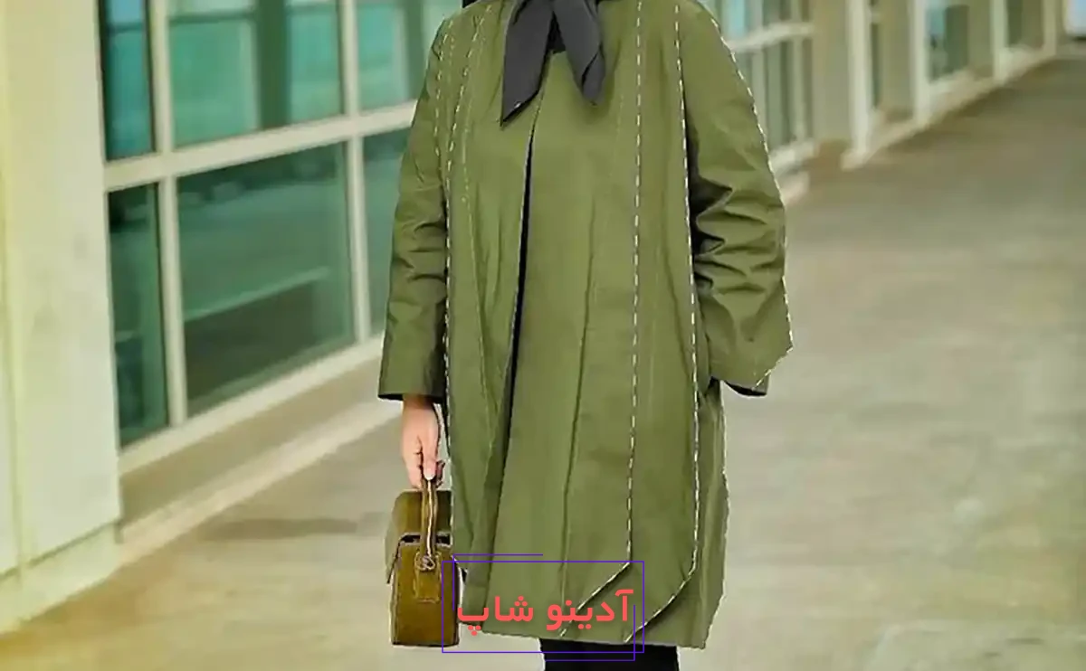 مانتو دانشجویی زیبا و ساده
