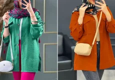 مانتو فصلی شیک زنانه