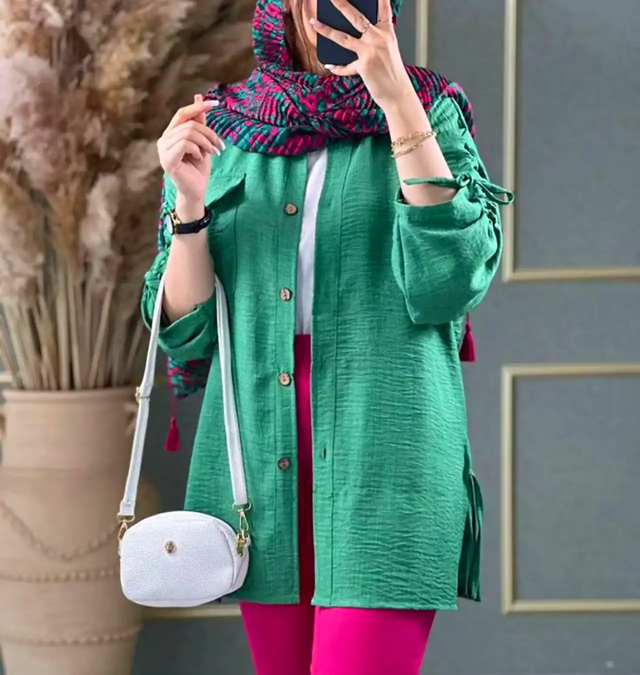 مانتو فصلی شیک زنانه
