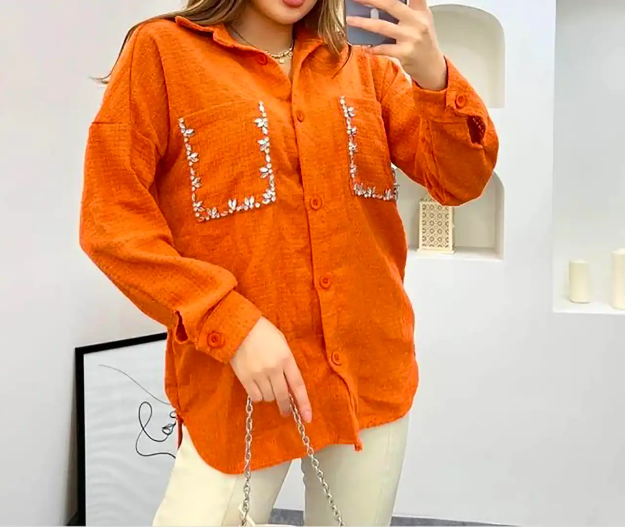 مانتو فصلی شیک زنانه