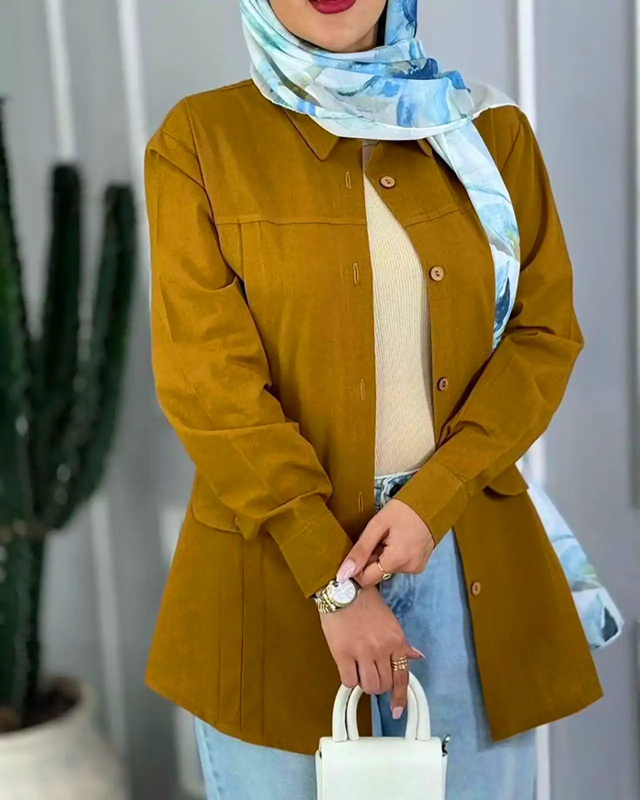 مانتو فصلی شیک زنانه