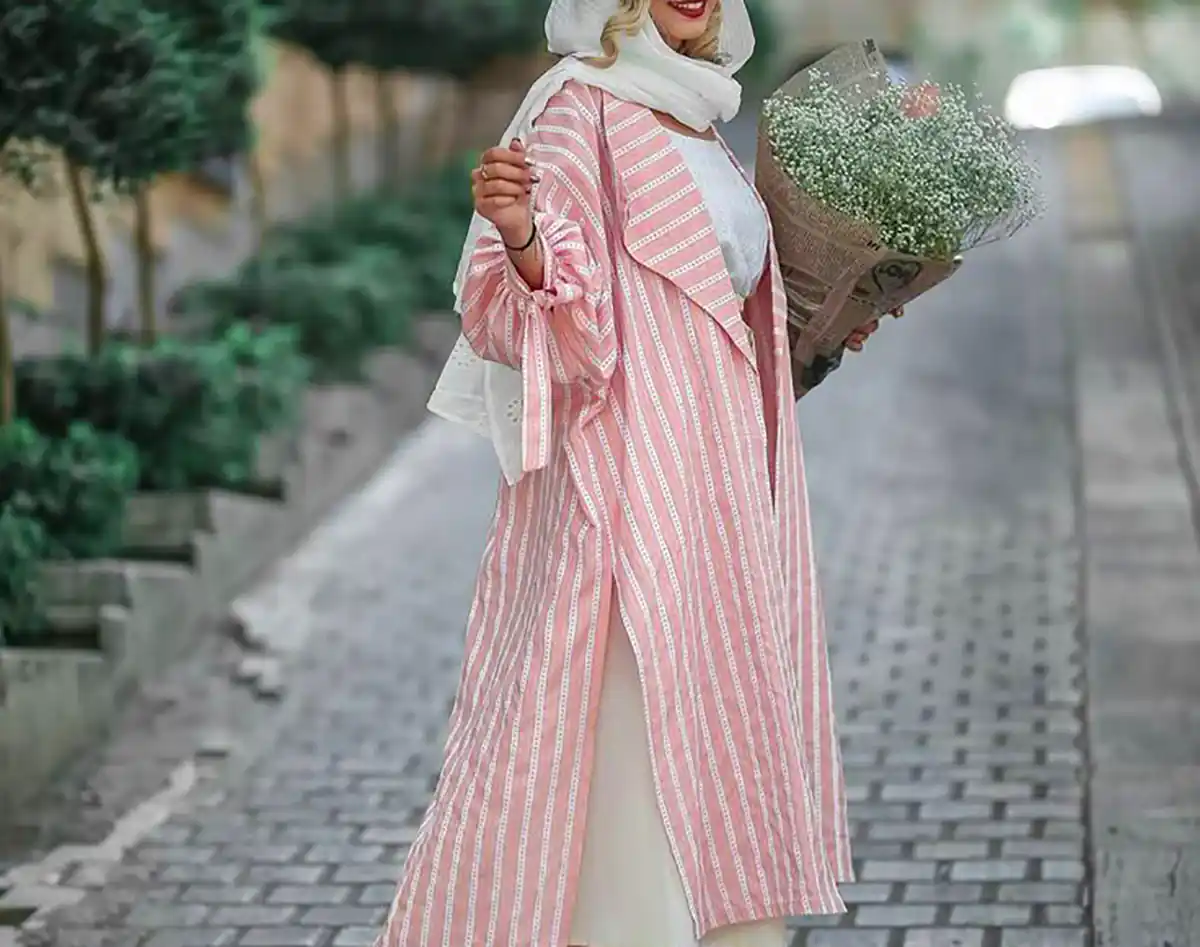 مانتو فری سایز زنانه جدید