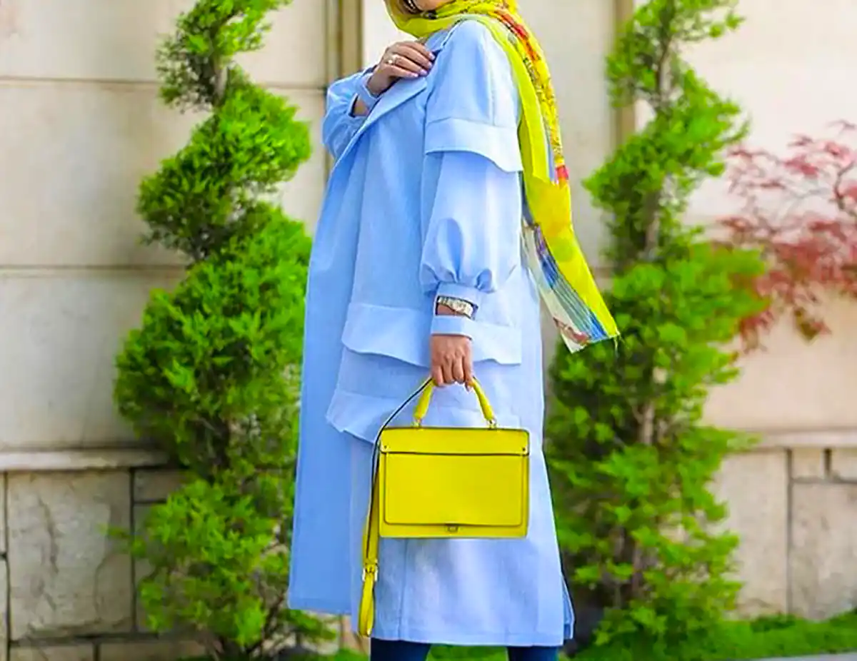 مانتو فری سایز زنانه جدید