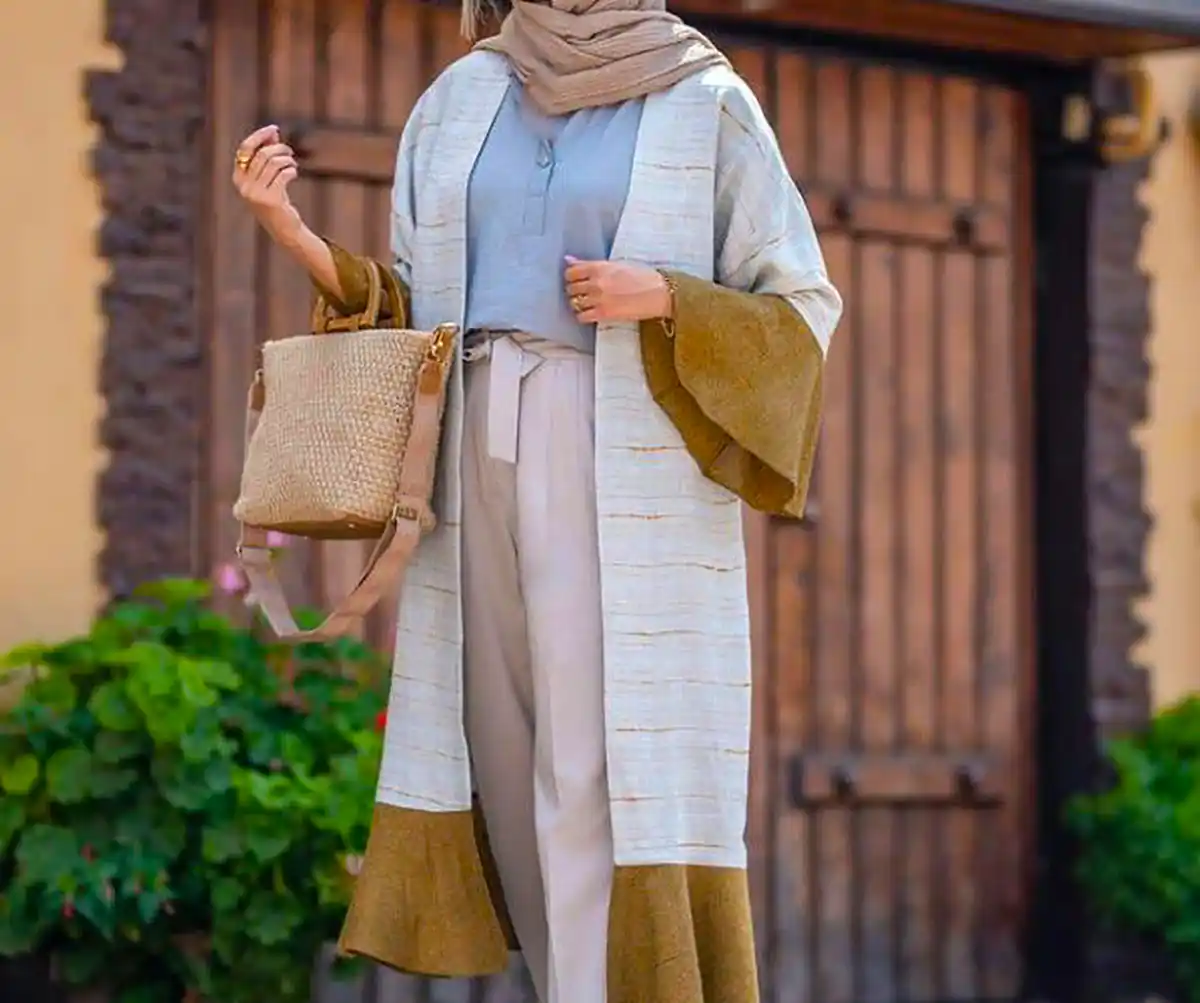 مانتو فری سایز زنانه جدید