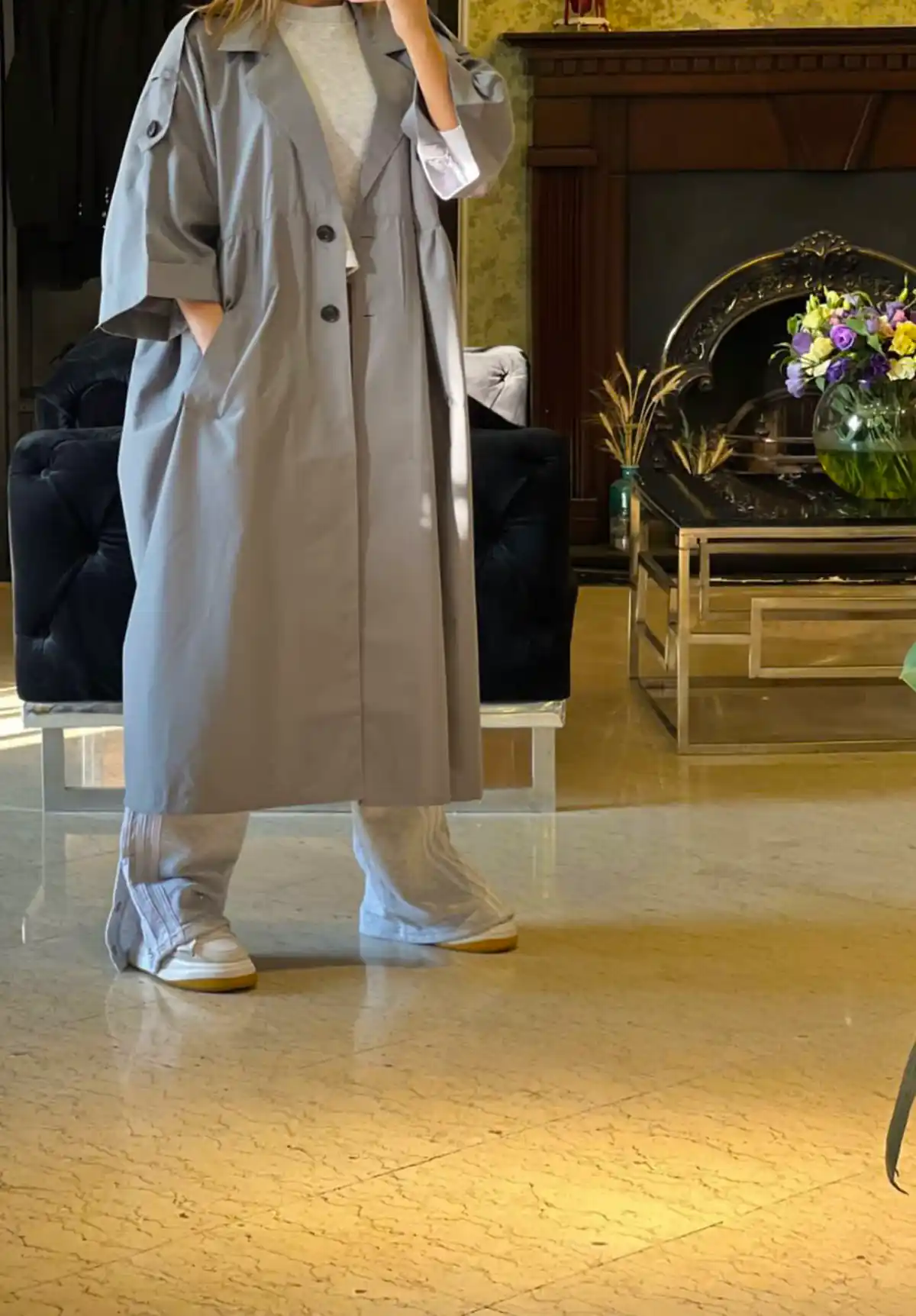 مانتو فری سایز زنانه جدید