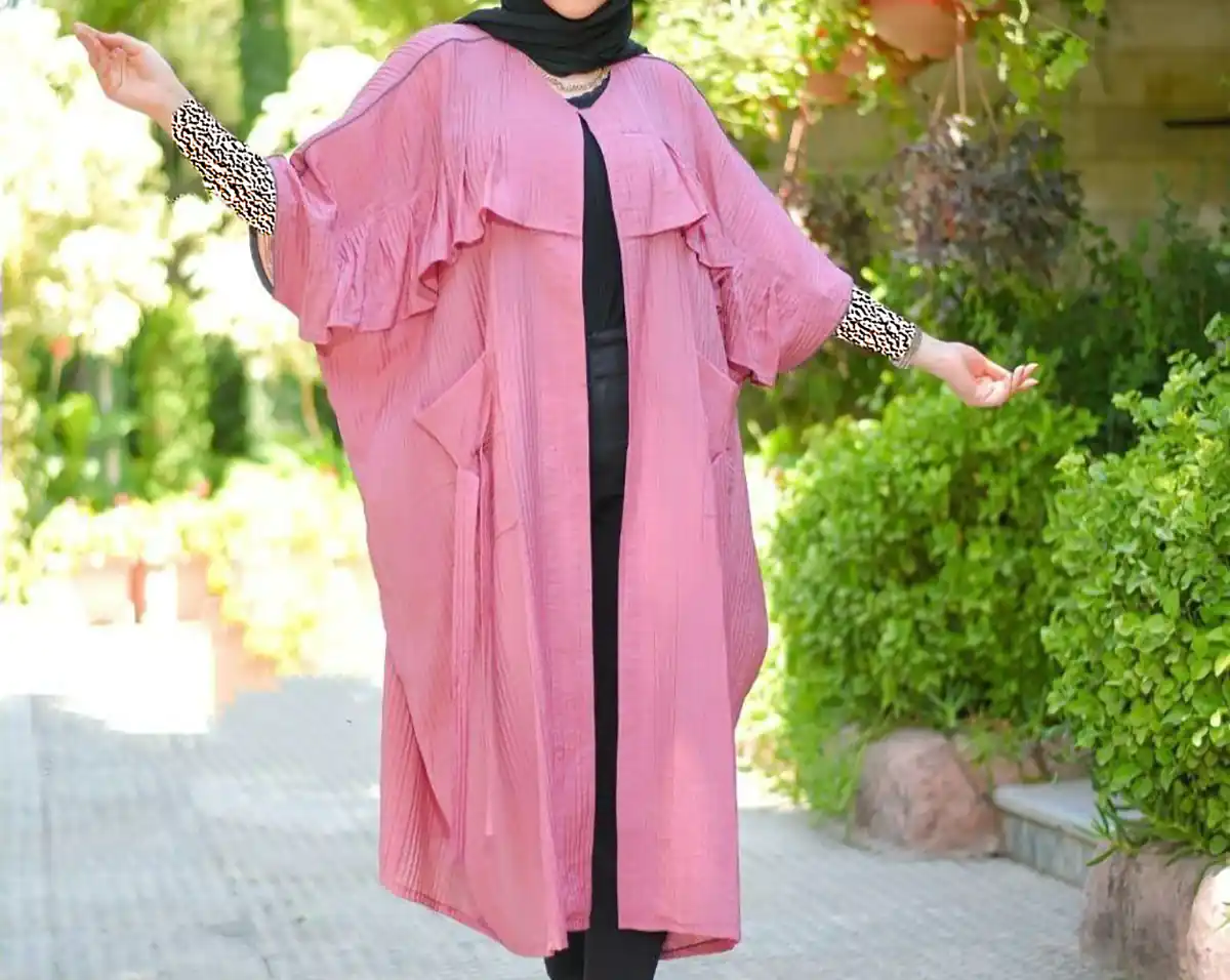 مانتو فری سایز زنانه جدید