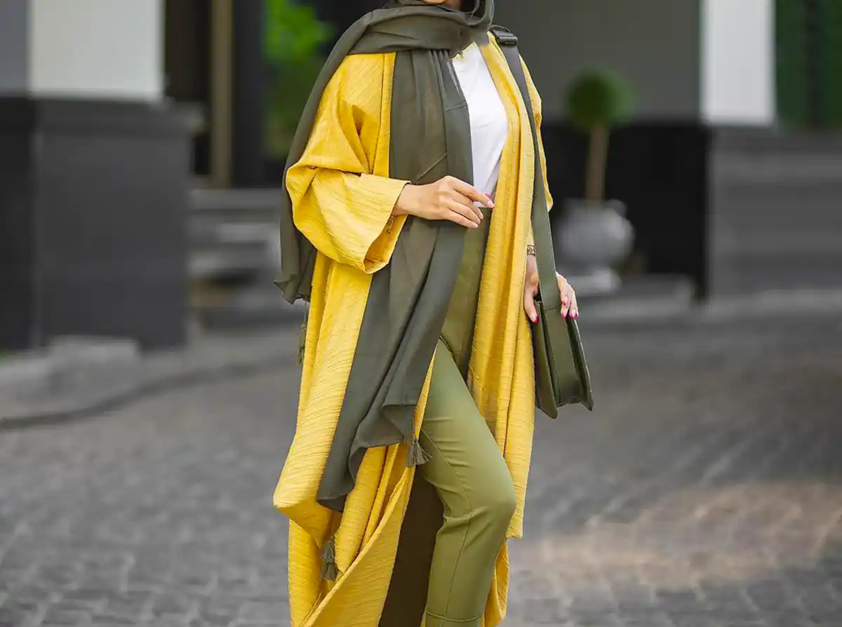 مانتو فری سایز زنانه جدید