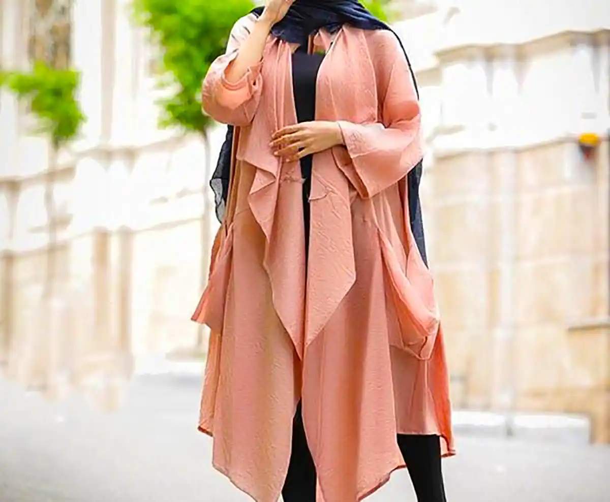 مانتو فری سایز زنانه جدید