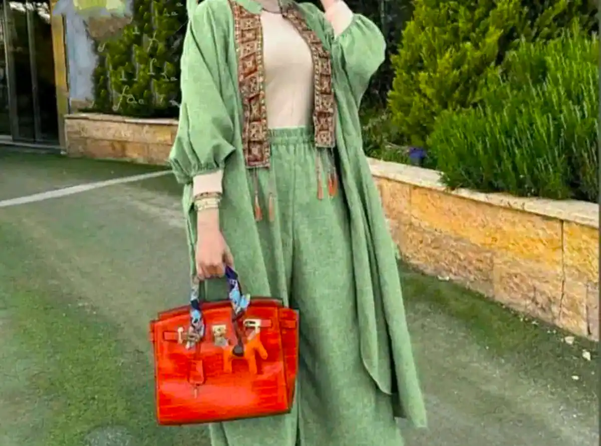مانتو فری سایز زنانه جدید